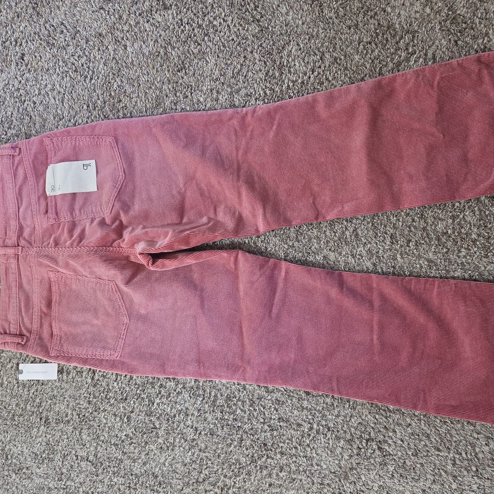 NWT Pilcro Women's Boot Cut Pants in Dusty Rose from Anthropologie - Picture 6 of 6